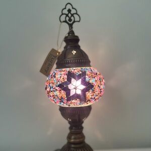 Turkish Mosaic Lamp